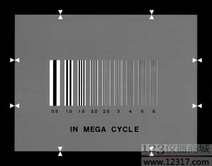 JEITA Test Chart IV(4)(Sign Multiple Bursting Chat) DNP測(cè)試卡