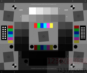 High Dynamic Range Charts 高動(dòng)態(tài)范圍測(cè)試卡